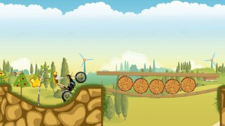 Moto Race - physics simu screenshot 1