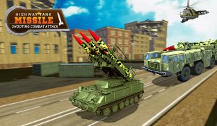 Missile Attack Combat Tank War screenshot 1