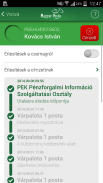 Hungarian Post Application screenshot 1