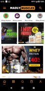 Madly Muscles - Whey Protein | Health Supplements screenshot 1