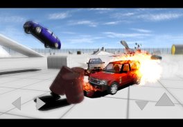 Car Crash Luxury SUV Demolition Simulator 2018 screenshot 0