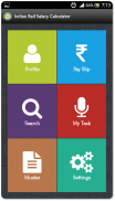 Indian Rail Salary Calculator screenshot 1