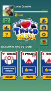 Truco Brasil - Truco online screenshot 2