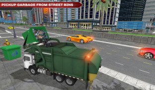 Garbage Truck Driving Simulator: Truck Driver Game screenshot 9