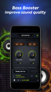 Volume Booster - Music Player with Equalizer screenshot 3