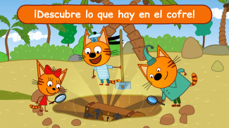 Kid-E-Cats Aventura En El Mar Juegos Niños Gatitos screenshot 8