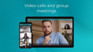 TrueConf 4К видеозвонки бесплатно screenshot 2