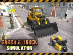 Perkhidmatan Garbage trak Sim screenshot 5
