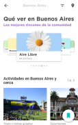 Buenos Aires Guía turística y mapa screenshot 1