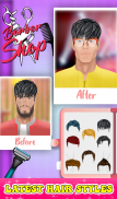 Barbearia-Jogo de Cabeleireiro screenshot 8