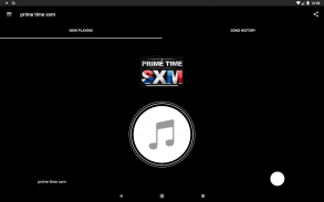 Prime Time SXM screenshot 2