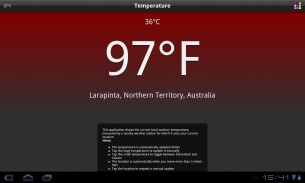 Temperatur - Umsonst screenshot 1