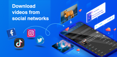Video Downloader: All Socials
