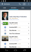 SermonAudio Android Edition screenshot 4