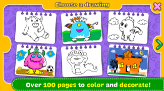 Fantasy Coloring Book & Games screenshot 5