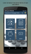Insurance, Mortgage Dictionary screenshot 0
