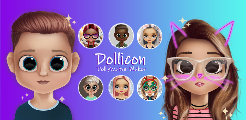 Cute Doll Girly Avatar Maker for Android - Download