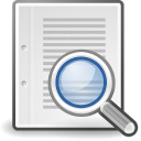 Doc Full Text Search Icon