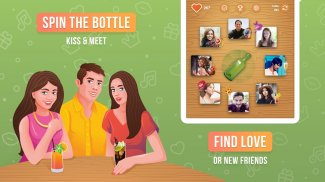 Spin the Bottle: แอปหาคู่ใกล้ๆ screenshot 6