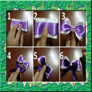 DIY Ribbon Craft Tutorial screenshot 0