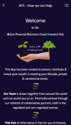 AFS - The Smart Investor Hub screenshot 1