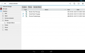 FileManagerEx (Innocomm) screenshot 2