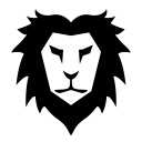App para navegar y descargar vídeos Black Lion Icon