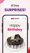 Winni - Cake, Flowers & Gifts screenshot 1