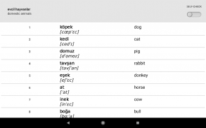 Learn Turkish words with ST screenshot 6