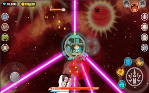 Baby Hero : shooting defence screenshot 8