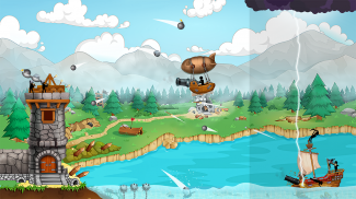 The Catapult: Clash with Pirates screenshot 0