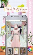 Hijab Party Dress screenshot 0