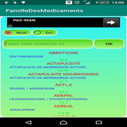 Famille Des Medicaments screenshot 1