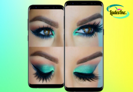 (step by step) eye makeup screenshot 1