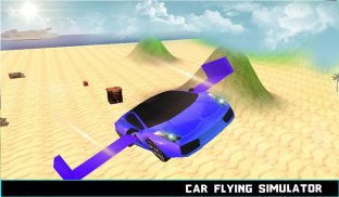 Flying Car Racing Simulator 3D screenshot 9