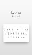 Popular Pompiere Free Font screenshot 4