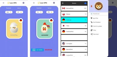 Lion VPN - Fast and Unlimited