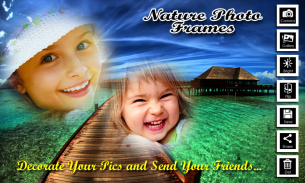 Nature Photo Frames HD screenshot 4