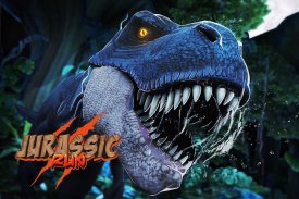 Jurassic Run - Dinosaur Games screenshot 16