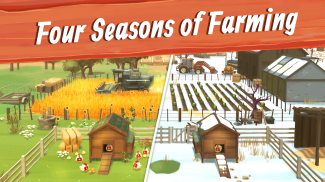 Большая ферма мобильный урожай screenshot 3