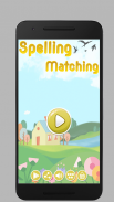 Spelling Matching Game screenshot 4