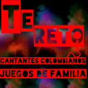 TE RETO:cantantes colombianos