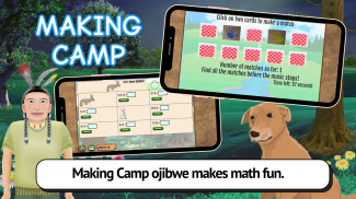 Making Camp Ojibwe screenshot 3