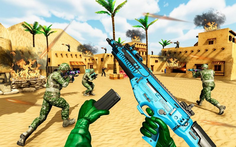 Fps Shooter Games 2020 2 4 Download Android Apk Aptoide - roblox studio fps counter