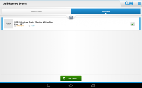 CLM Event Check-In screenshot 4