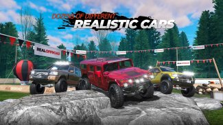 Symulator SUV-a Offroad Fest screenshot 3