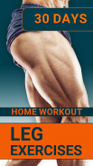 Leg Workouts,Exercises for Men screenshot 4
