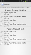 Leaving Cert Past Papers screenshot 3