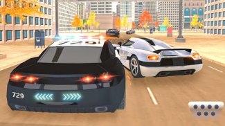 Police Gangsta Car Chase Drive screenshot 1