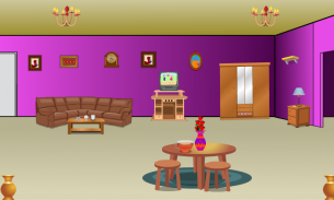 Modern Purple House Escape screenshot 1
